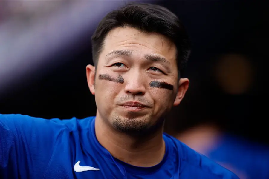 MLB: Chicago Cubs at Colorado Rockies Seiya Suzuki