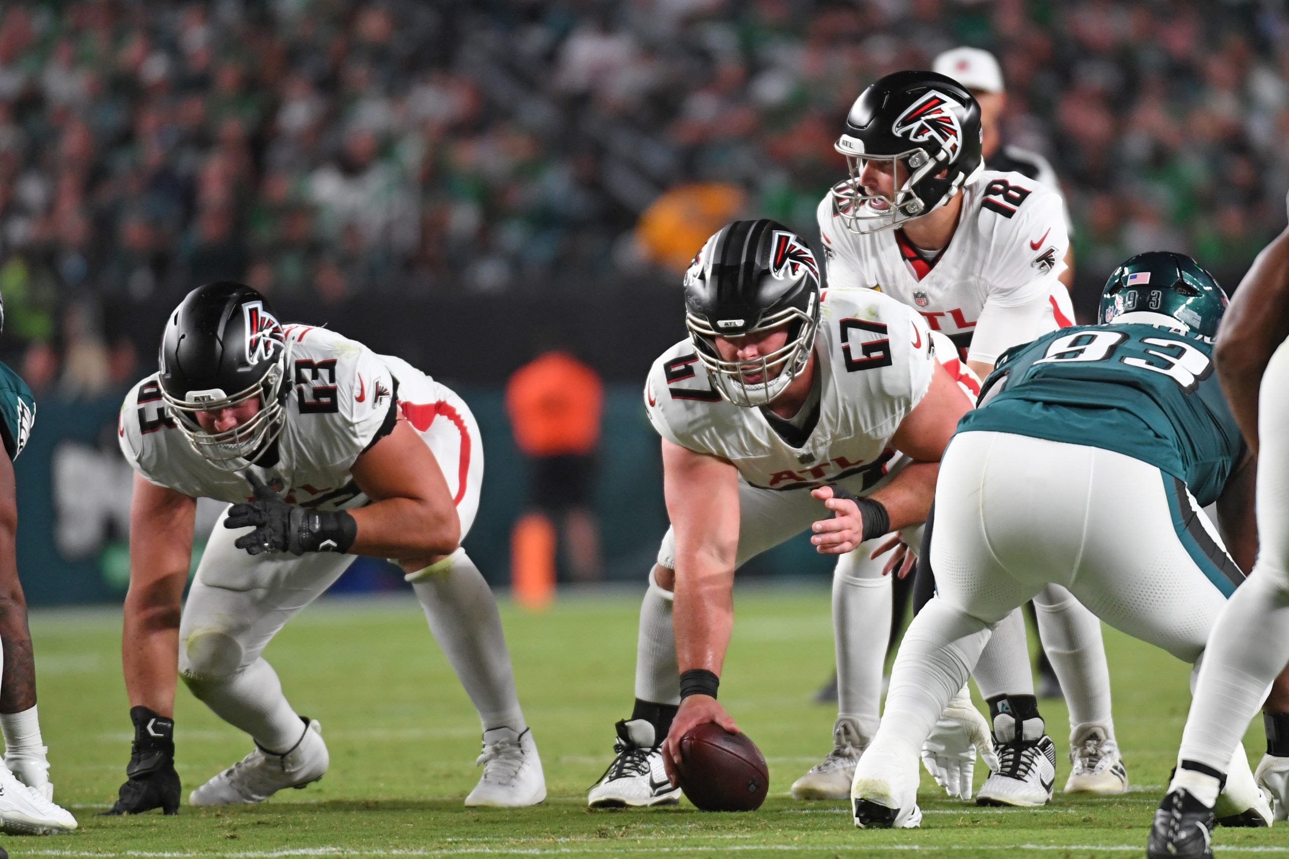 NFL: Atlanta Falcons at Philadelphia Eagles