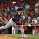 MLB: Game Two Minnesota Twins at Boston Red Sox Caleb Thielbar