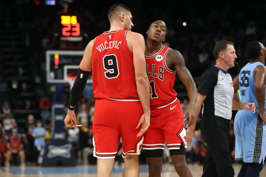 NBA: Chicago Bulls at Memphis Grizzlies