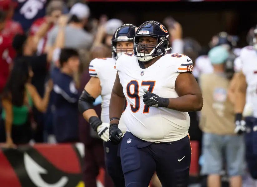 Chicago Bears Andrew Billings