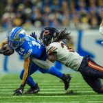 Chicago Bears Detroit Lions Amon-Ra St. Brown