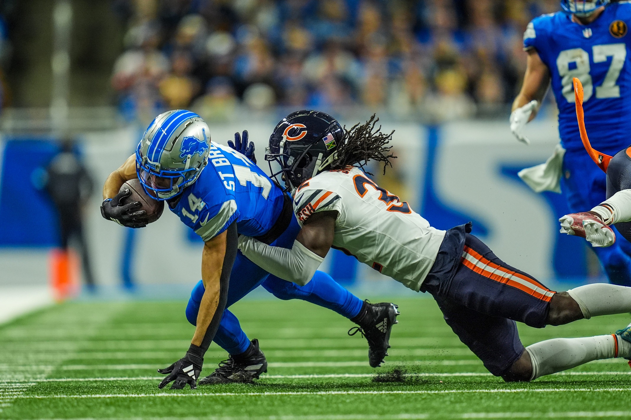 Chicago Bears moves are making Detroit Lions players panic