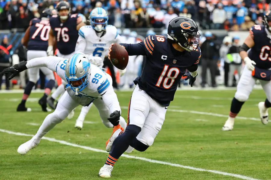 NFL: Detroit Lions at Chicago Bears