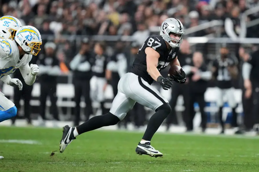 NFL: Los Angeles Chargers at Las Vegas Raiders