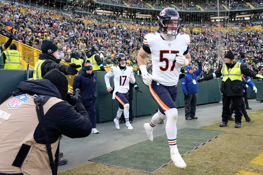 Chicago Bears Jack Sanborn