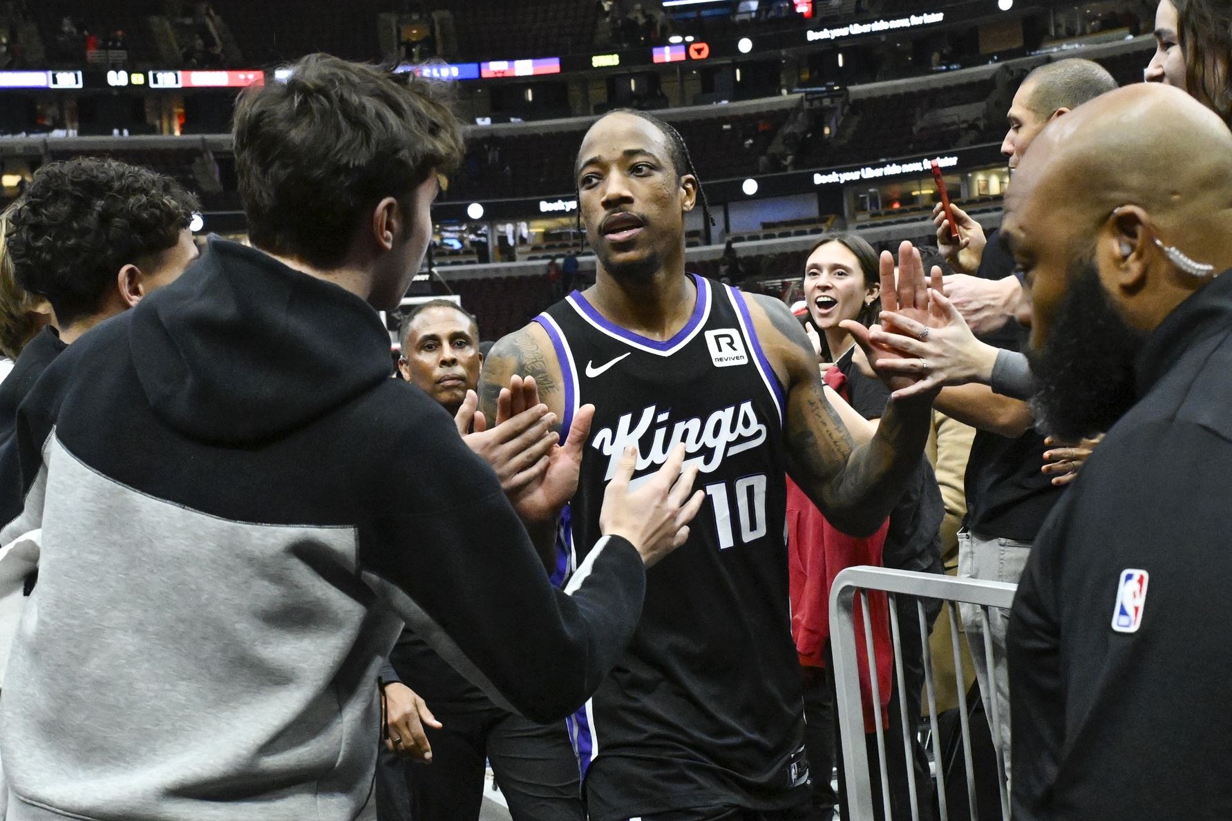 Former Chicago Bulls star DeMar DeRozan called out 2 Bulls players before Kings’ game