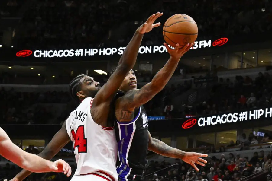 NBA: Sacramento Kings at Chicago Bulls