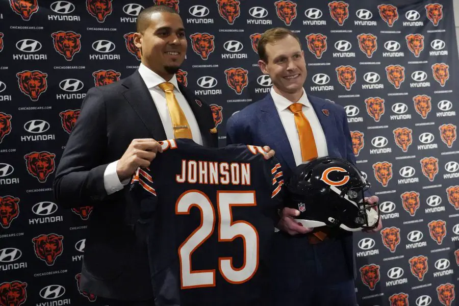 NFL: Chicago Bears Head Coach Ben Johnson Introductory Press Conference