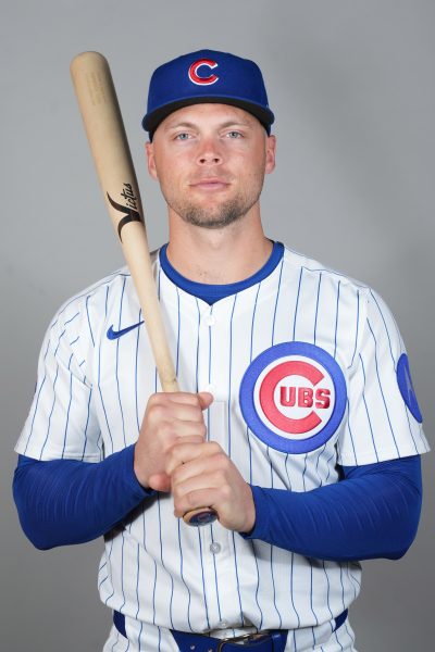 MLB: Chicago Cubs Media Day Nico Hoerner