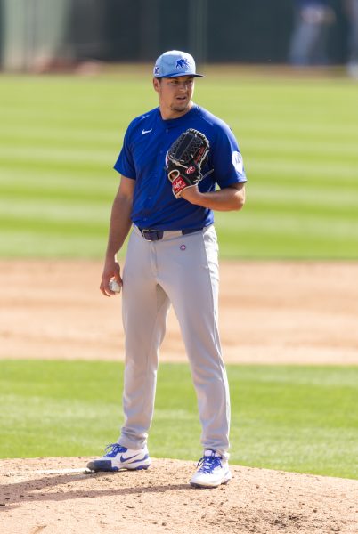 MLB: Chicago Cubs at Los Angeles Dodgers Brad Keller