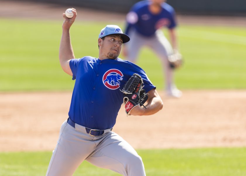 MLB: Chicago Cubs at Los Angeles Dodgers Brad Keller