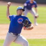 MLB: Chicago Cubs at Los Angeles Dodgers Brad Keller