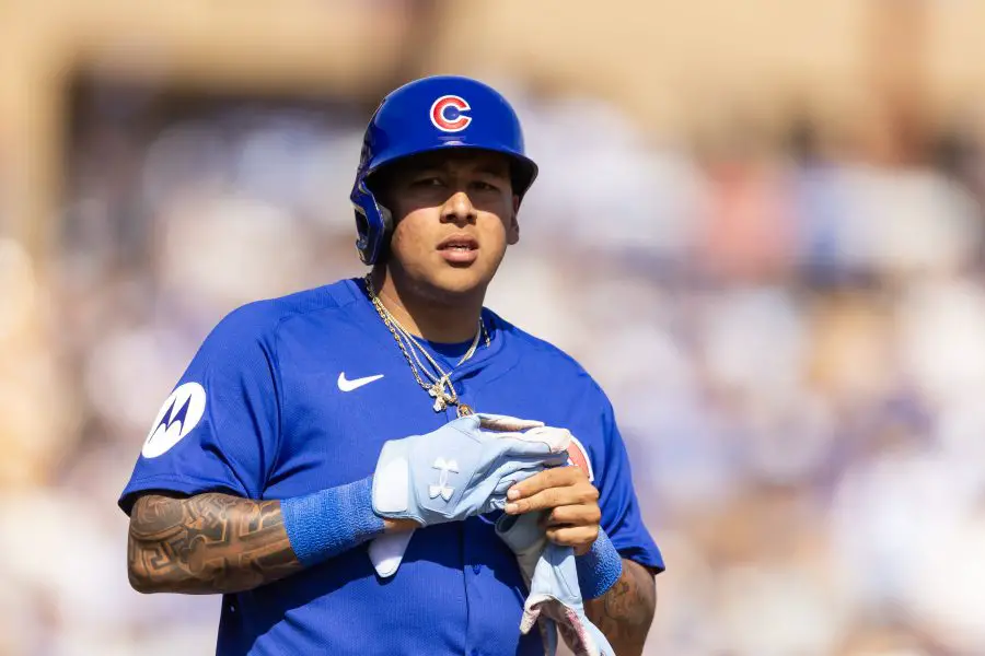 MLB: Chicago Cubs at Los Angeles Dodgers