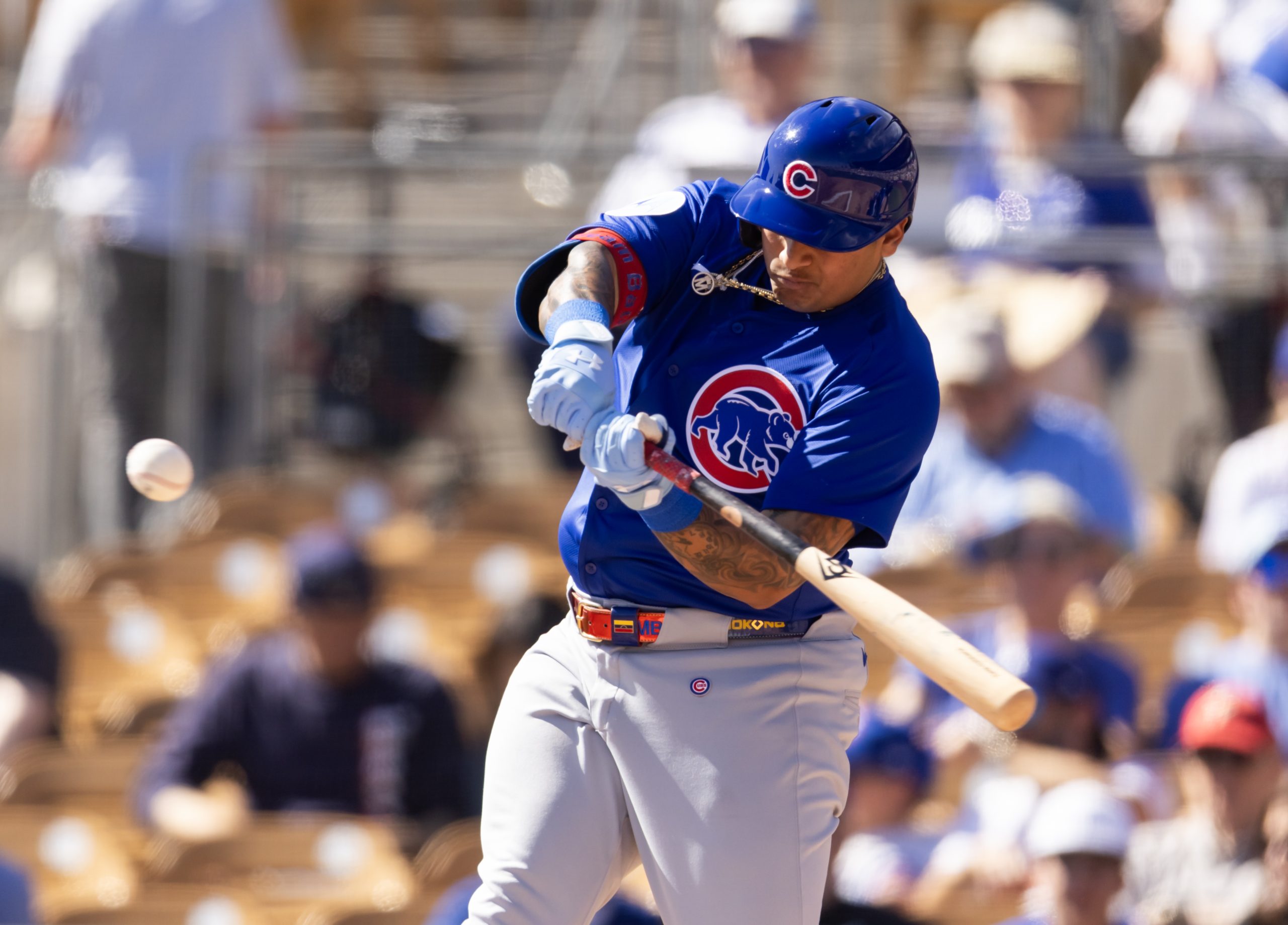 Chicago Cubs’ top-100 prospect has showcased his skills this spring