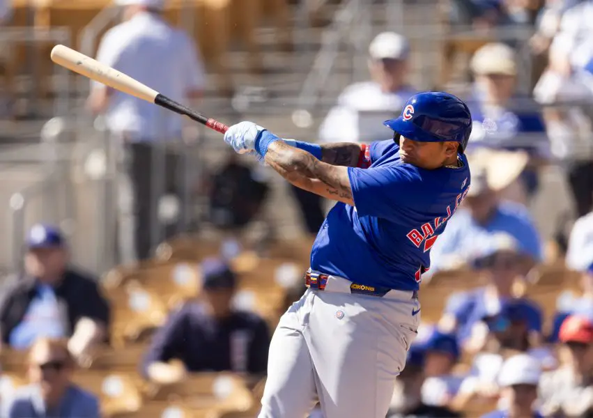 MLB: Chicago Cubs at Los Angeles Dodgers