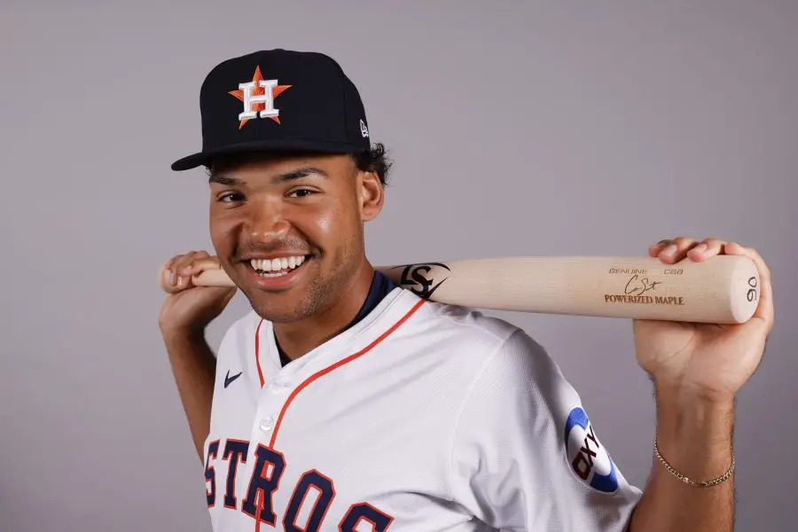 MLB: Houston Astros Media Day Cam Smith