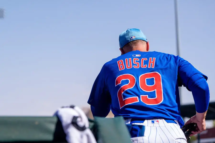 Chicago Cubs, Cubs News, Michael Busch 