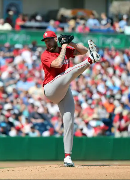 MLB: Spring Training Boston Red Sox at Philadelphia Phillies