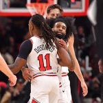 NBA: Toronto Raptors at Chicago Bulls