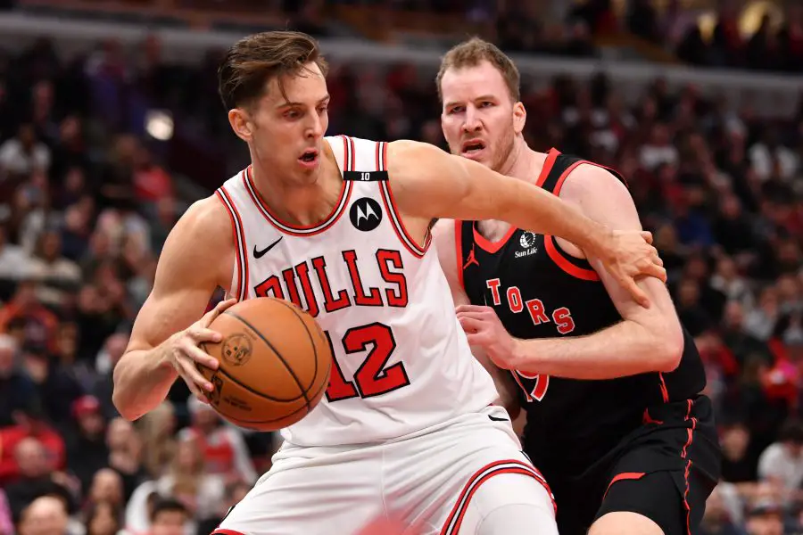 NBA: Toronto Raptors at Chicago Bulls