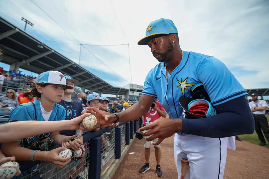 MLB: Spring Training New York Mets at Tampa Bay Rays