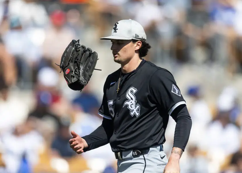 MLB: Spring Training Chicago White Sox at Los Angeles Dodgers