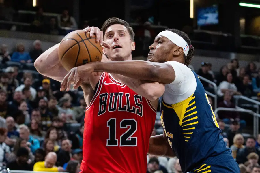 NBA: Chicago Bulls at Indiana Pacers