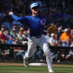 MLB: Spring Training San Diego Padres at Chicago Cubs Matt Shaw