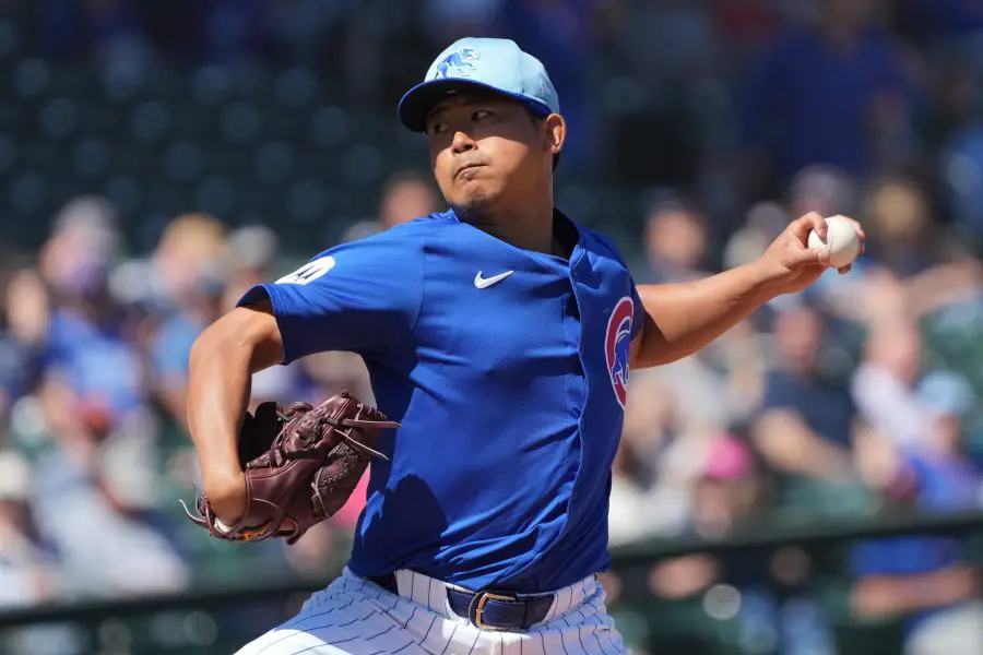 MLB: Spring Training San Diego Padres at Chicago Cubs