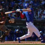 MLB: Spring Training San Diego Padres at Chicago Cubs Kyle Tucker