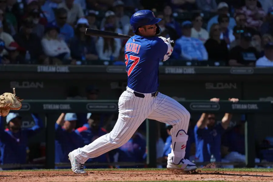 MLB: Spring Training San Diego Padres at Chicago Cubs