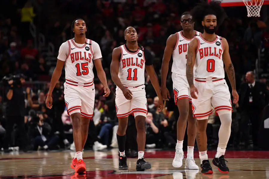 NBA: Toronto Raptors at Chicago Bulls