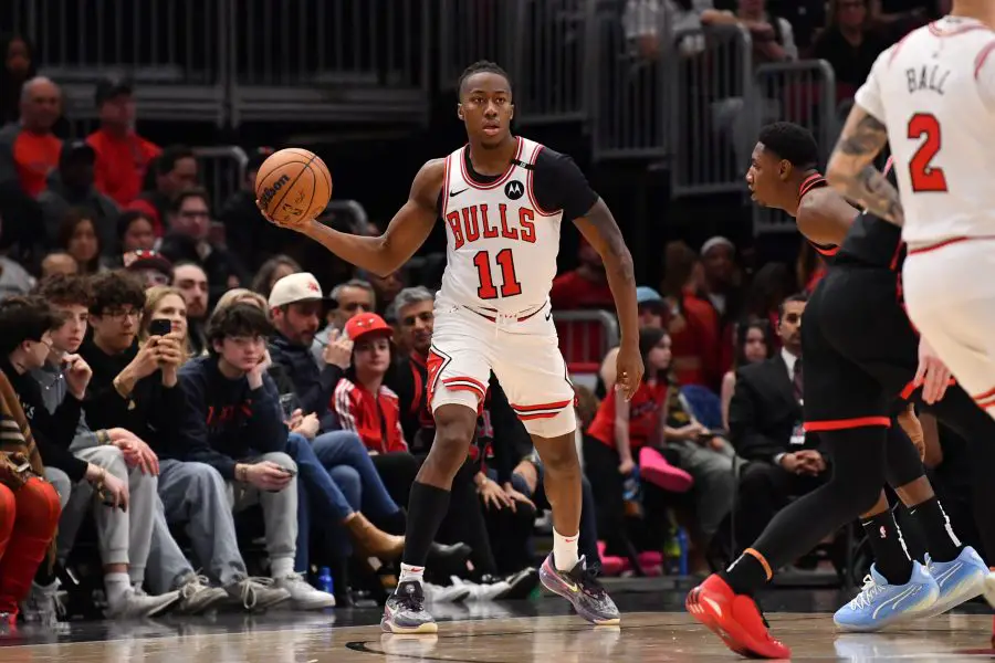 NBA: Toronto Raptors at Chicago Bulls