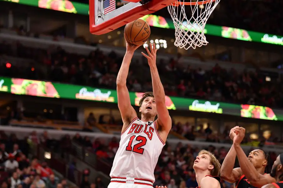 NBA: Toronto Raptors at Chicago Bulls