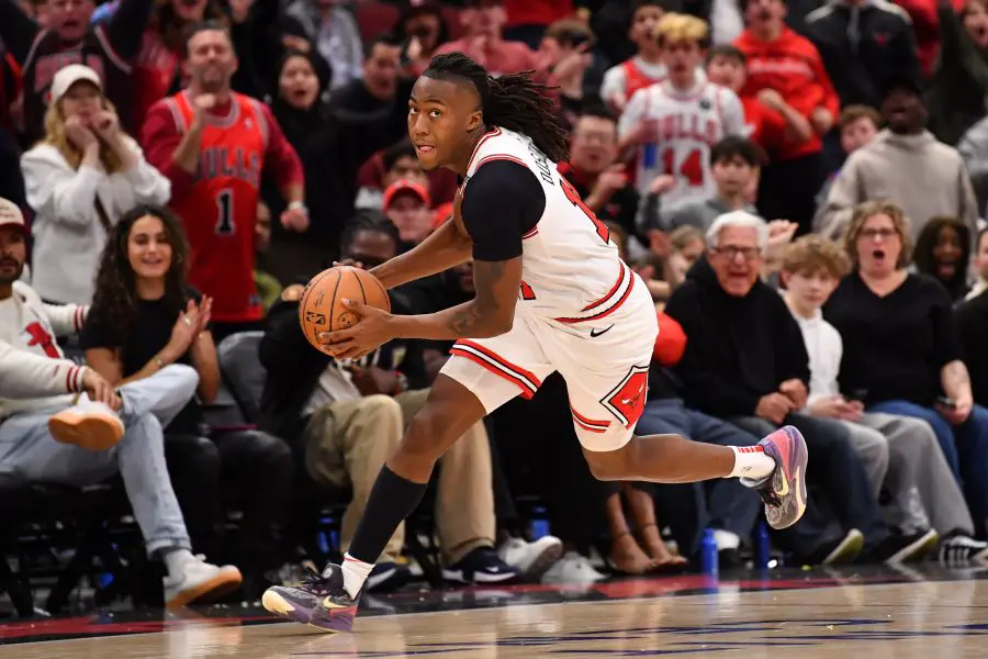 NBA: Toronto Raptors at Chicago Bulls