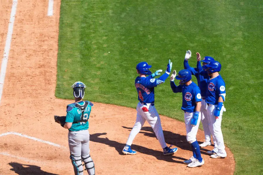 MLB: Spring Training Seattle Mariners at Chicago Cubs