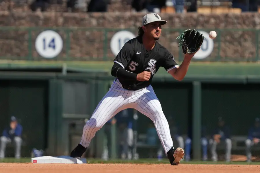 MLB: Spring Training Los Angeles Dodgers at Chicago White Sox