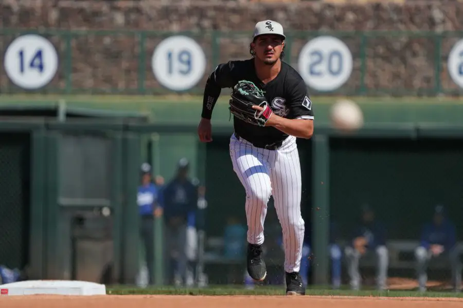 MLB: Spring Training Los Angeles Dodgers at Chicago White Sox