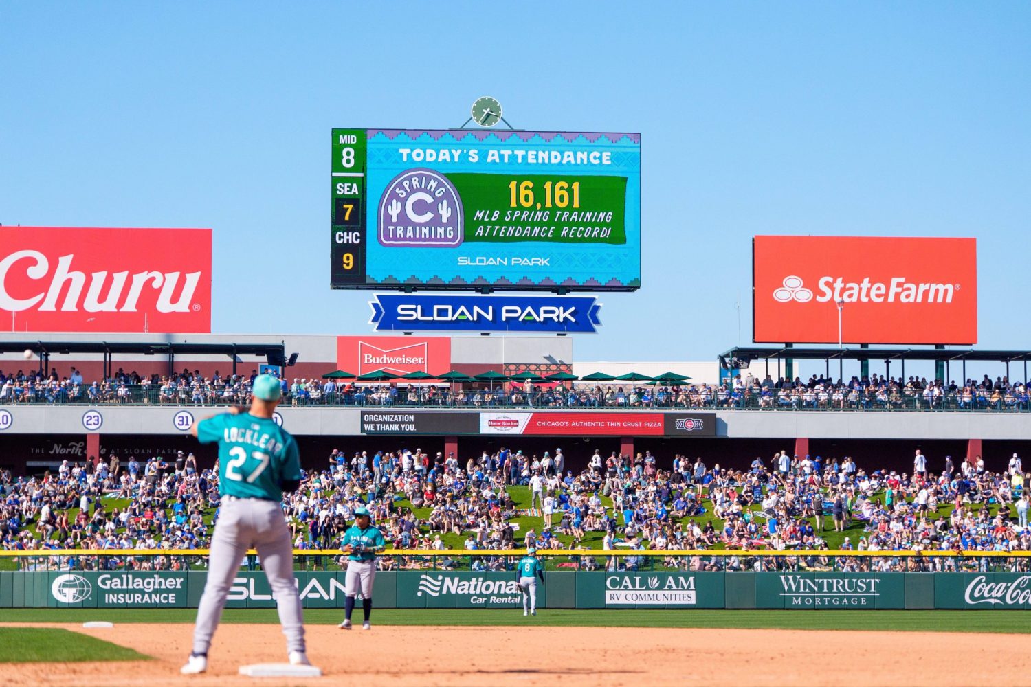 Chicago Cubs set spring training attendance record + $16 million in upgrades to come