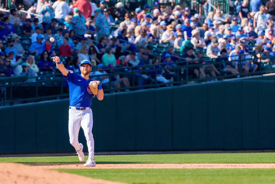 MLB: Spring Training Seattle Mariners at Chicago Cubs