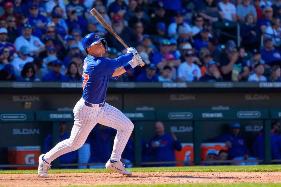 MLB: Spring Training Seattle Mariners at Chicago Cubs