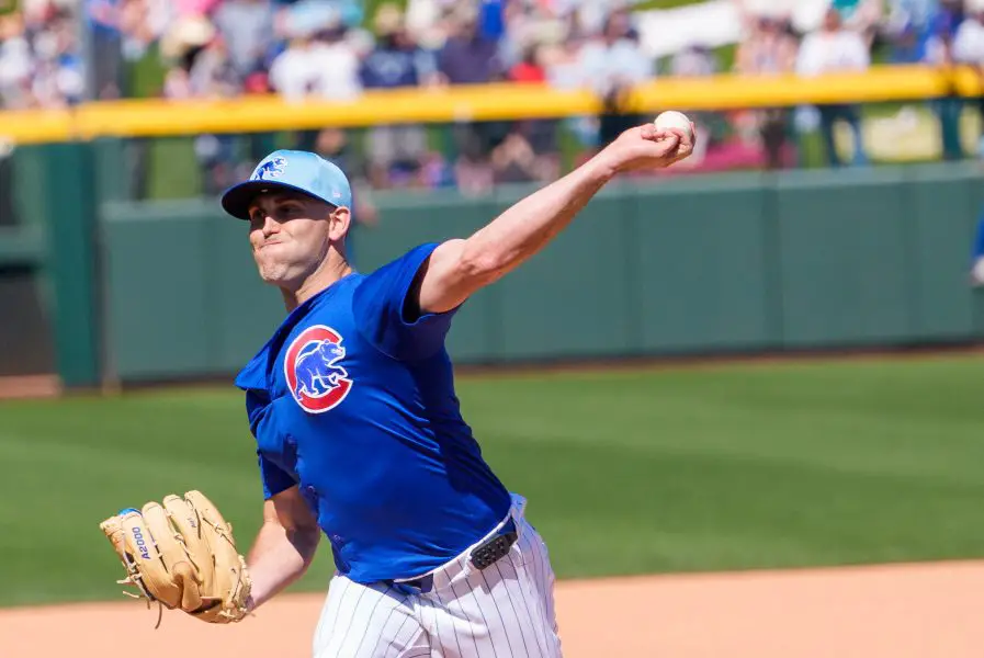 MLB: Spring Training Seattle Mariners at Chicago Cubs Matthew Boyd