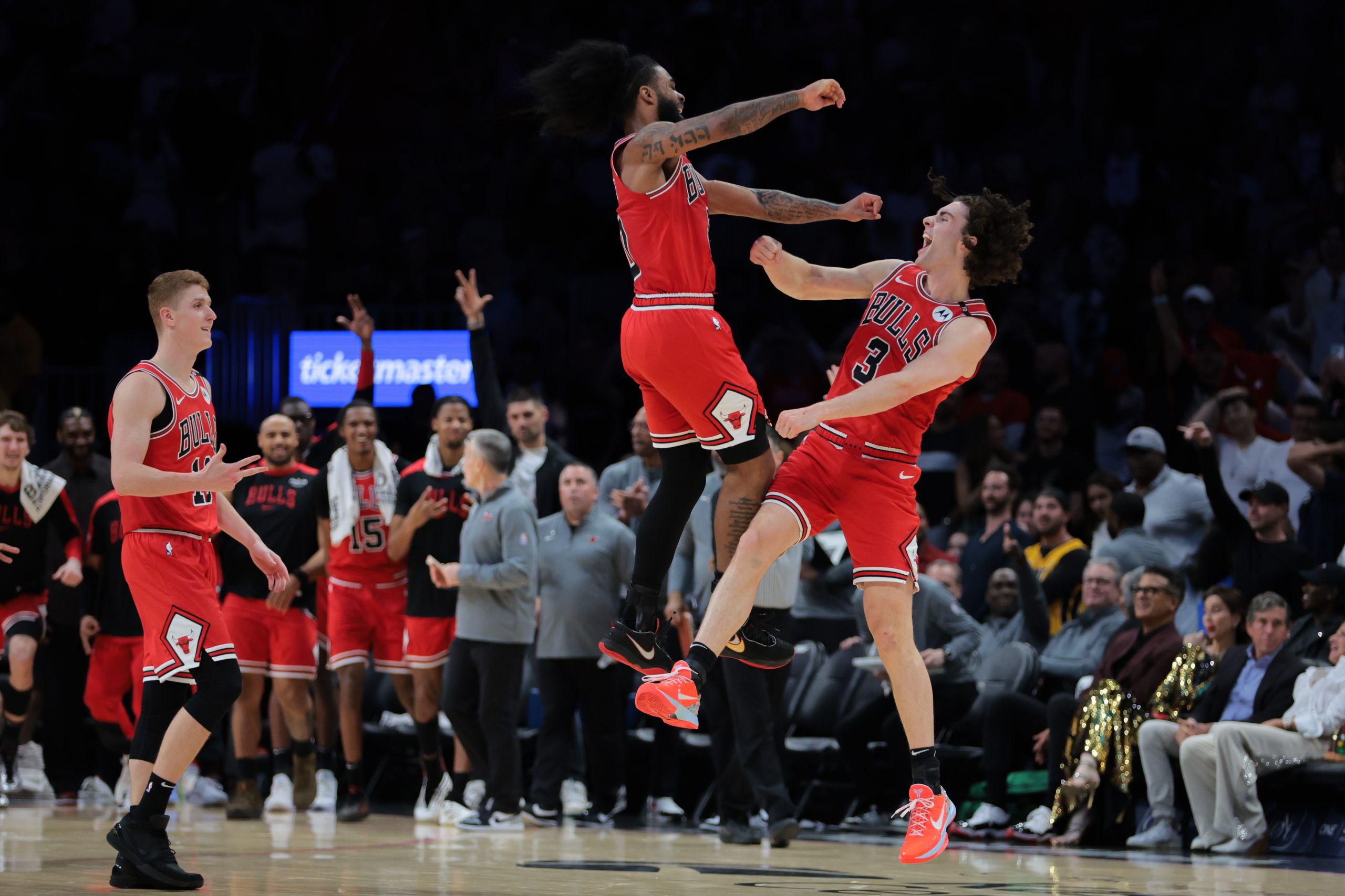 Chicago Bulls’ Coby White makes Michael Jordan history