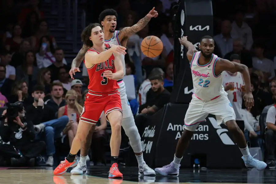 NBA: Chicago Bulls at Miami Heat