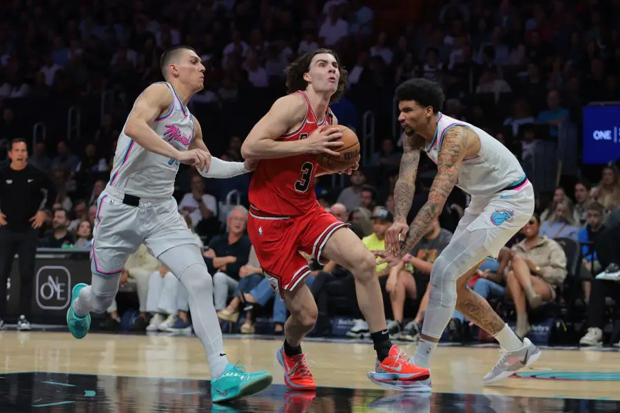 NBA: Chicago Bulls at Miami Heat