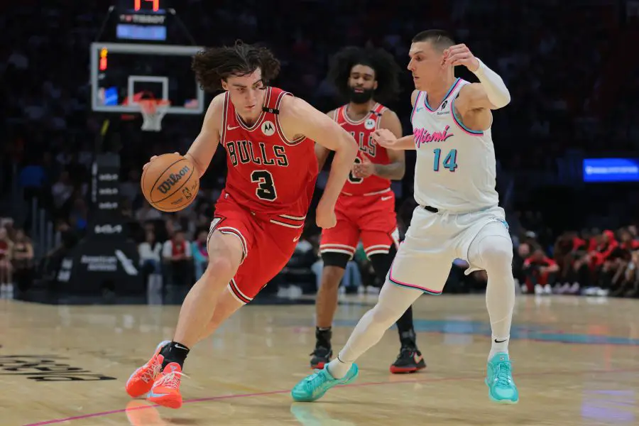 NBA: Chicago Bulls at Miami Heat