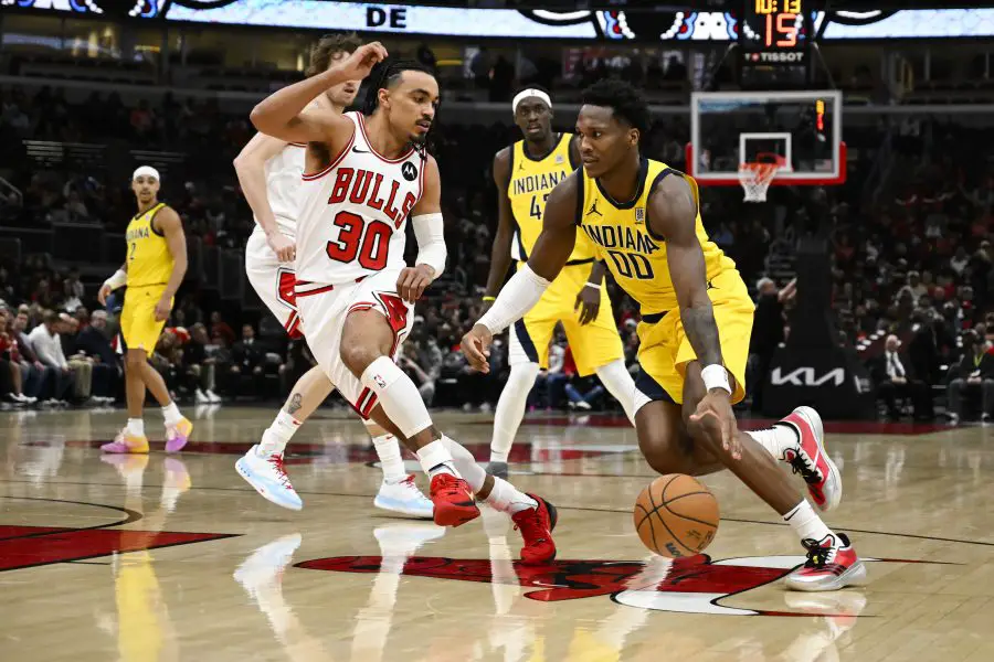 NBA: Indiana Pacers at Chicago Bulls