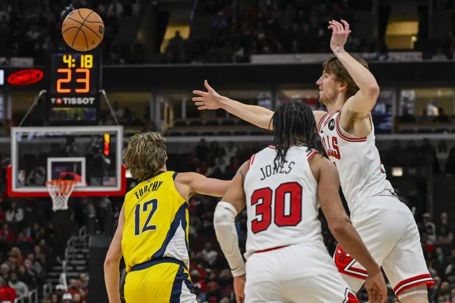 NBA: Indiana Pacers at Chicago Bulls