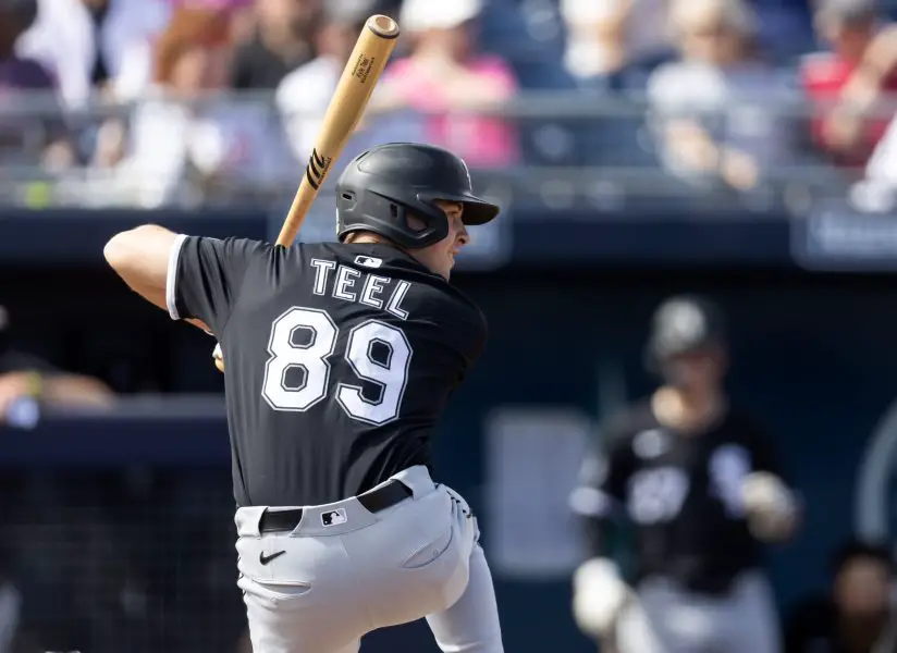 MLB: Spring Training Chicago White Sox at San Diego Padres